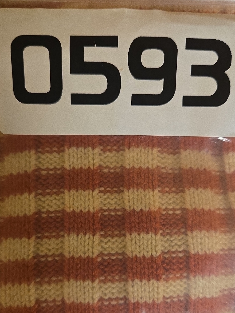THE GREAT.‎ The Mini Striped Pullover Sweater Red Cream Ribbed Cotton Blend Sz 1 - Picture 14 of 14
